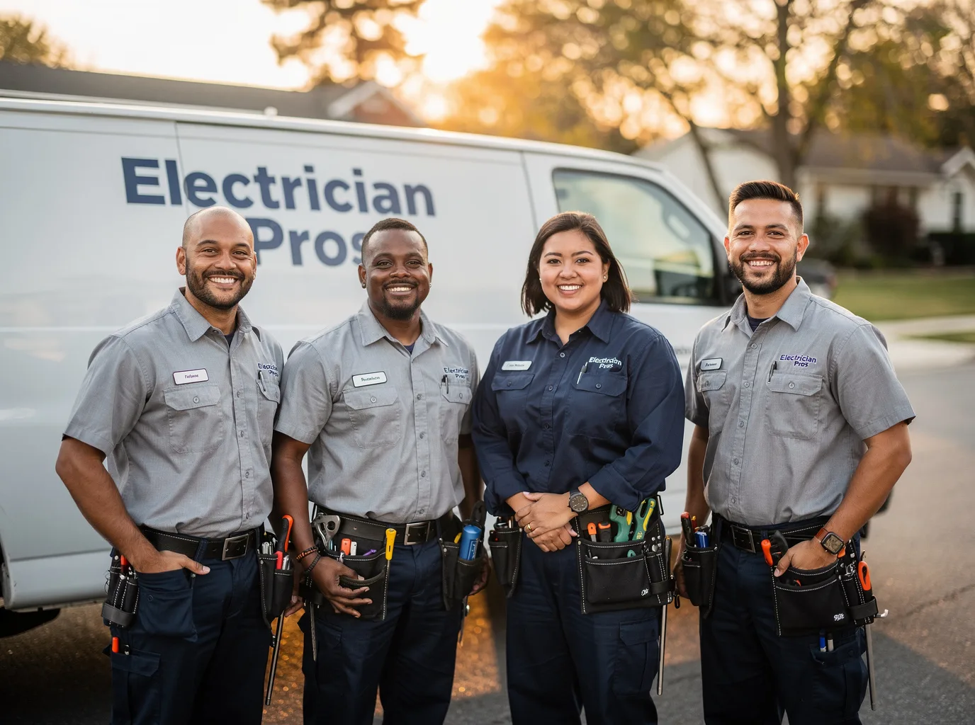 Electrician company in Oakville, IA